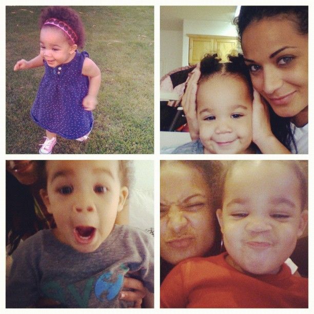 Tank's DAUGHTER Zoey Babbs GETS CUTESY With Her Mom Zena Foster The